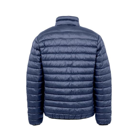 Result Genuine Recycled Mens Recycled Padded Jacket / Navy - Picture 2 of 3